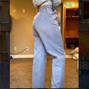 Union Made in U.S.A Vintage SETLOWEAR wide leg pants